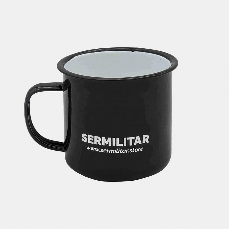 Tazza metallica SERMILITAR 380ml