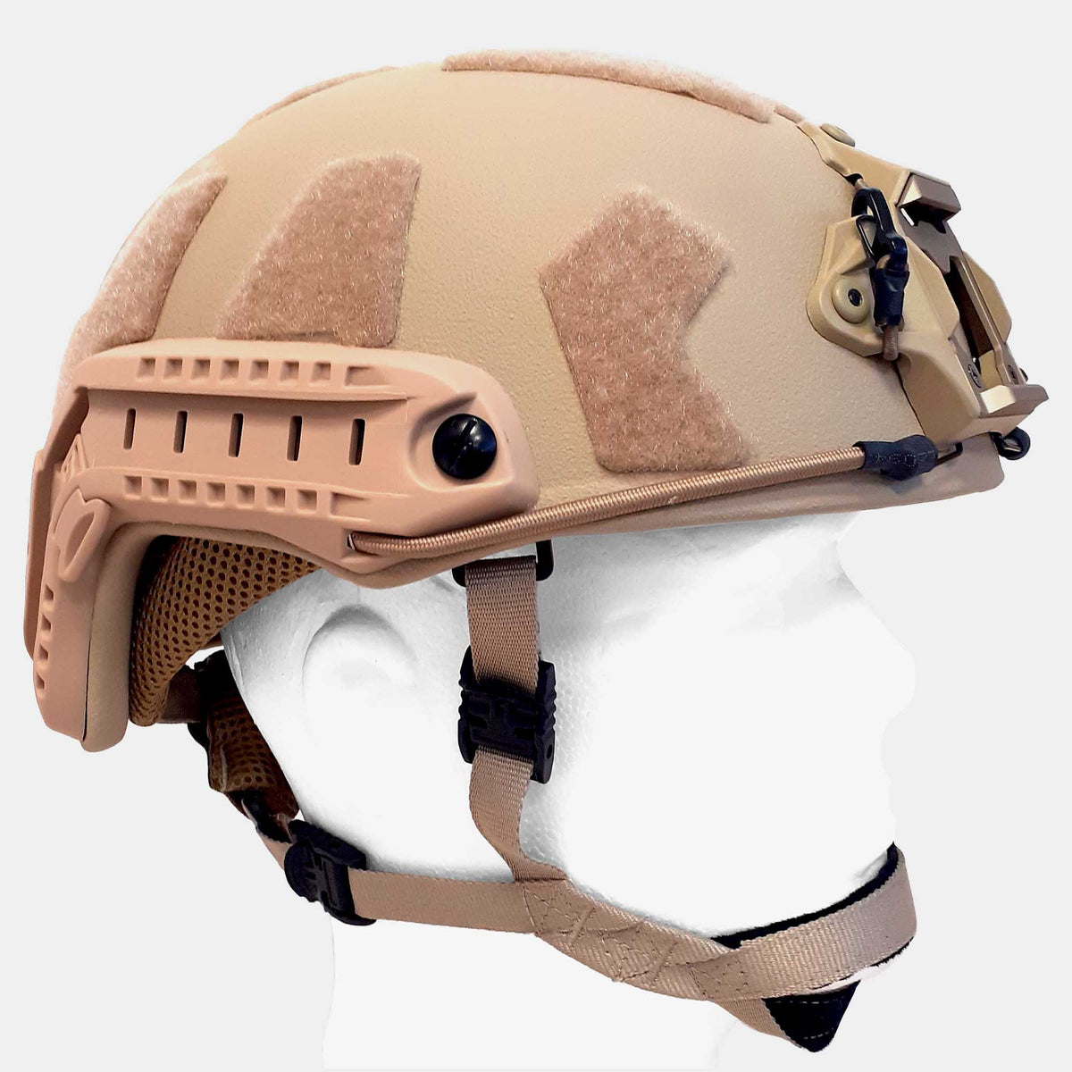 FAST Tactische Helm, Met Ruisonderdrukking Headset & NVG & Helm FAST Tactische Helm, Met Ruisonderdrukking Headset & NVG & Helm