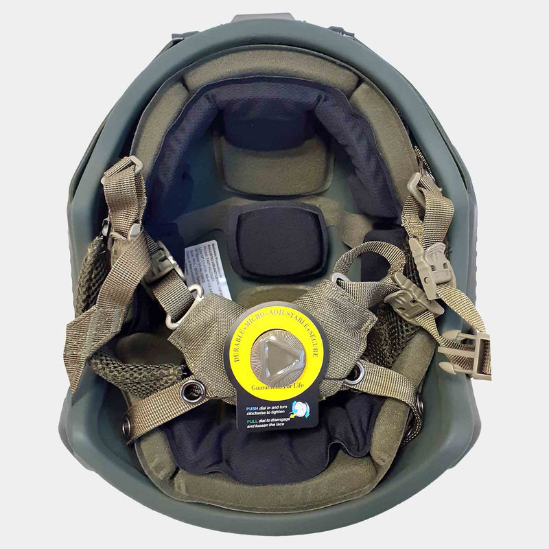 Casco balístico Fast Asalto Helmet Nivel IIIA