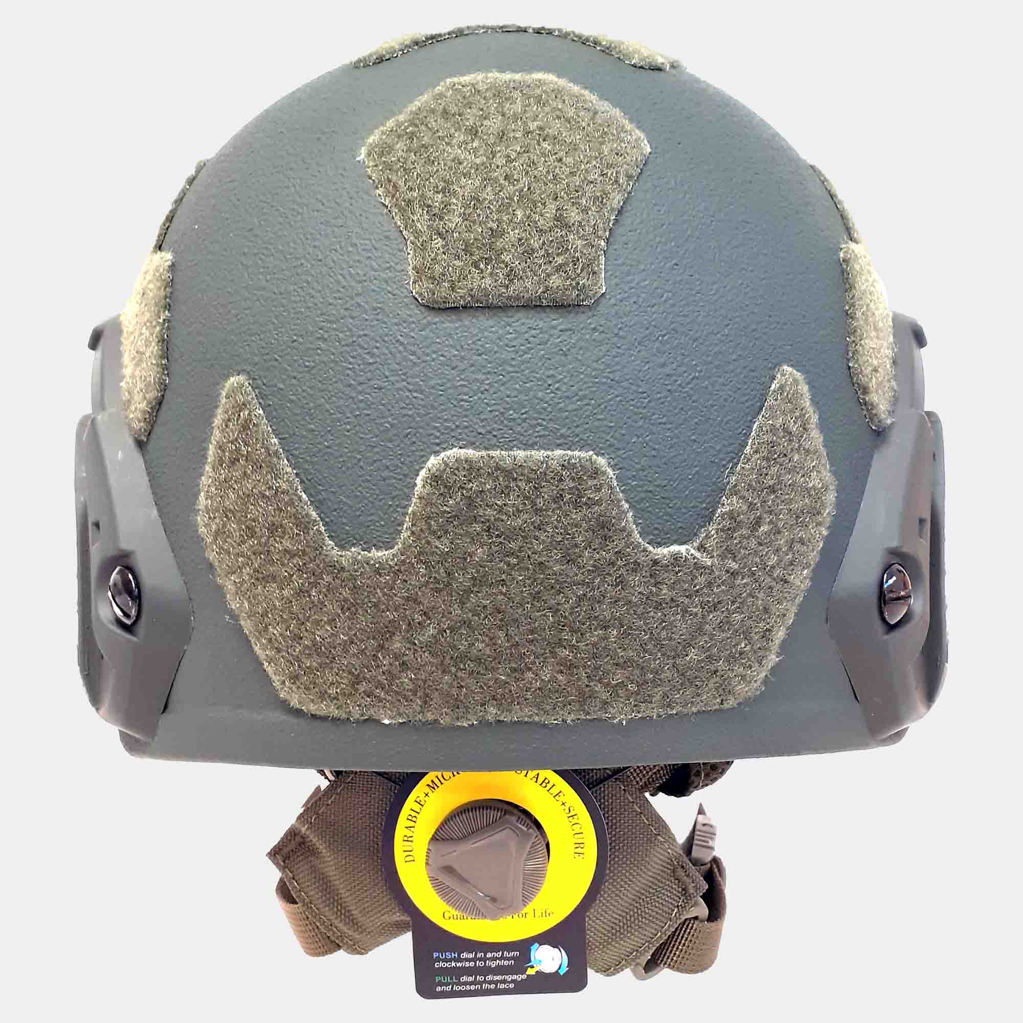 Fast Assault Ballistic Helmet Level IIIA — SERMILITAR