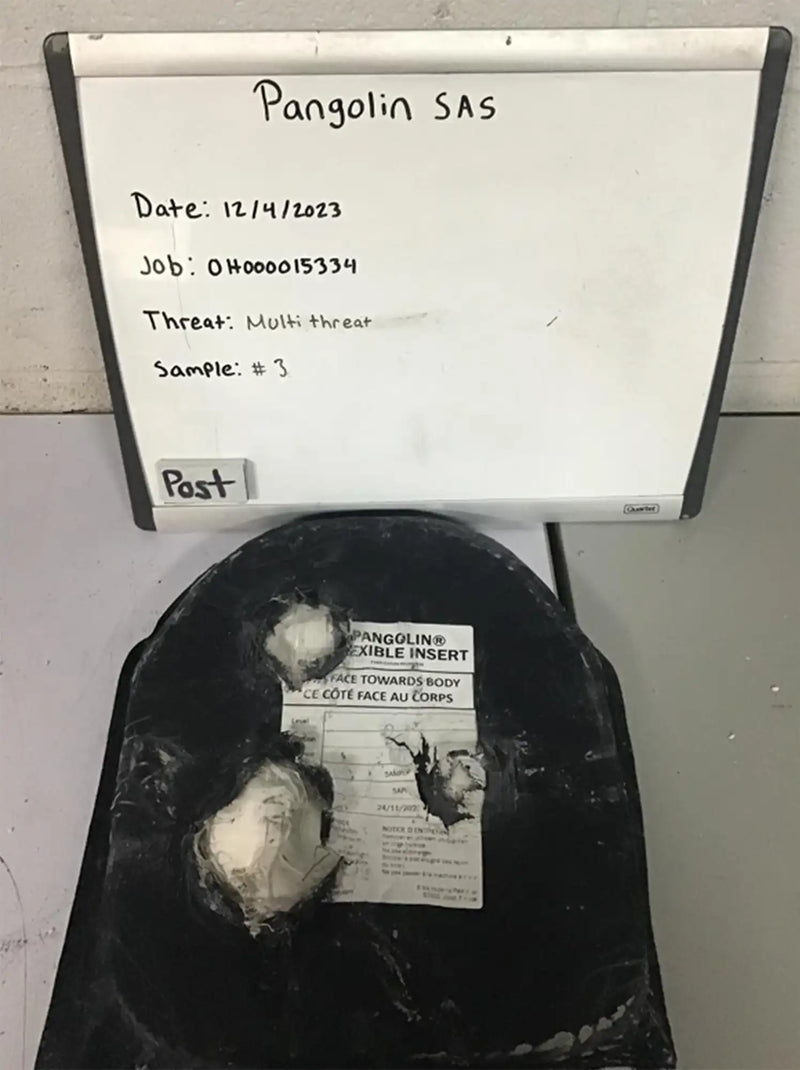 Flexible Stand-Alone Ballistic Plate Pangolin - Level III++
