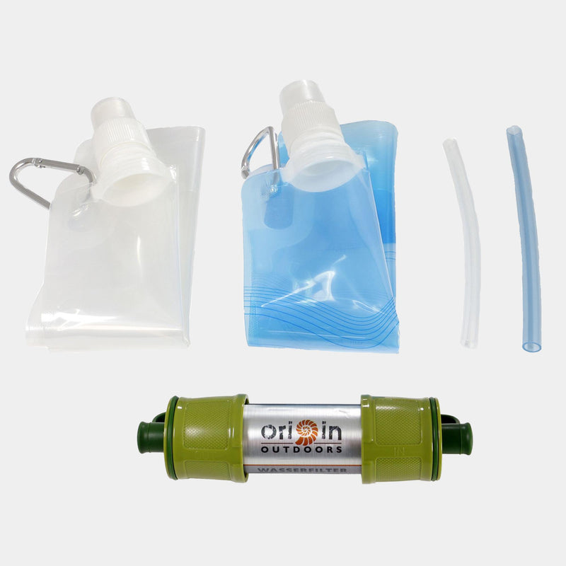 Filtro de água de bolso para sobrevivência - Origin Outdoors