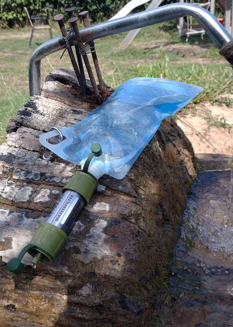 Filtro de água de bolso para sobrevivência - Origin Outdoors