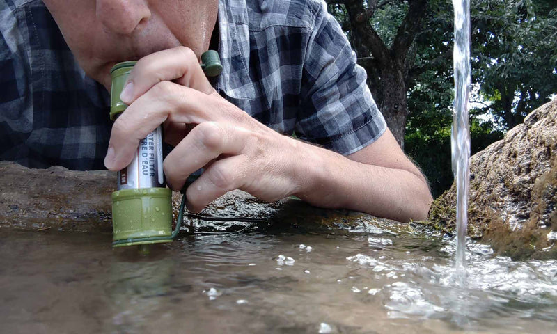 Filtro de água de bolso para sobrevivência - Origin Outdoors