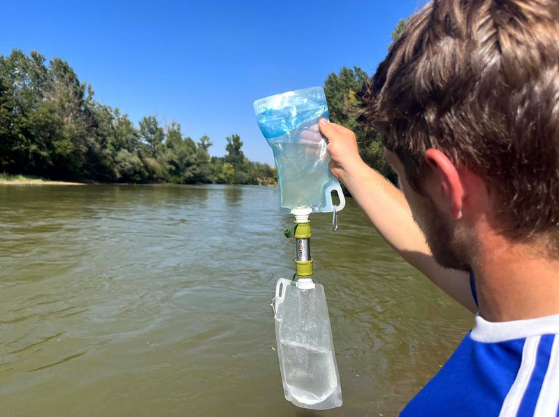 Filtro de água de bolso para sobrevivência - Origin Outdoors