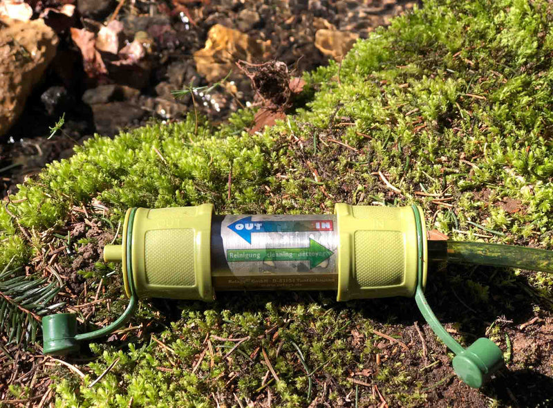 Filtro de água de bolso para sobrevivência - Origin Outdoors