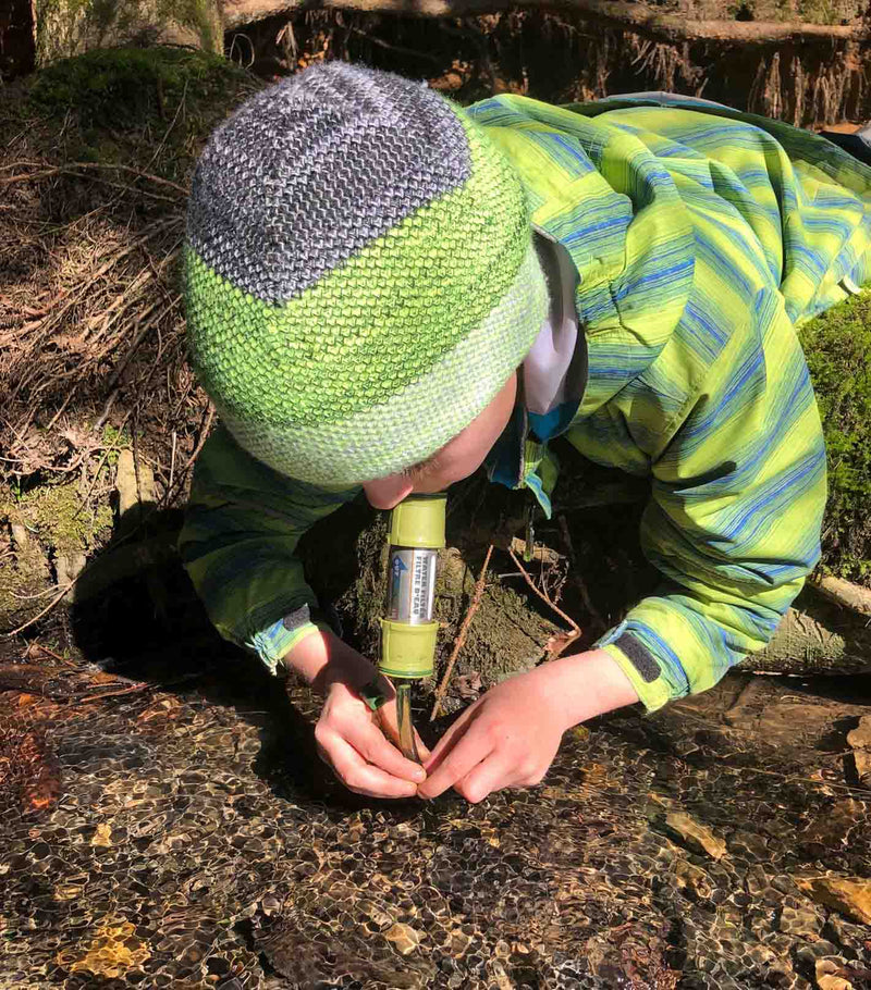 Filtro de água de bolso para sobrevivência - Origin Outdoors