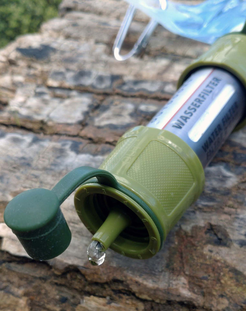 Filtro de água de bolso para sobrevivência - Origin Outdoors