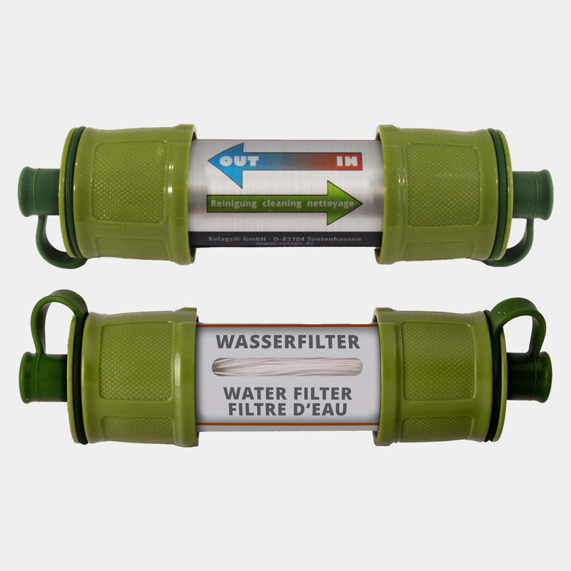 Filtro de água de bolso para sobrevivência - Origin Outdoors
