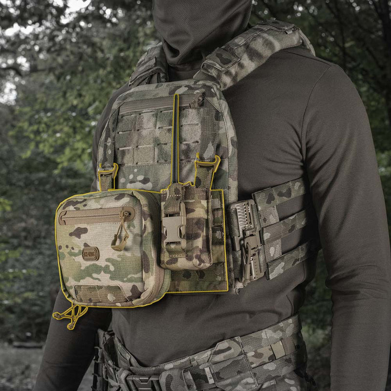 Molle front panel front flap - M-TAC