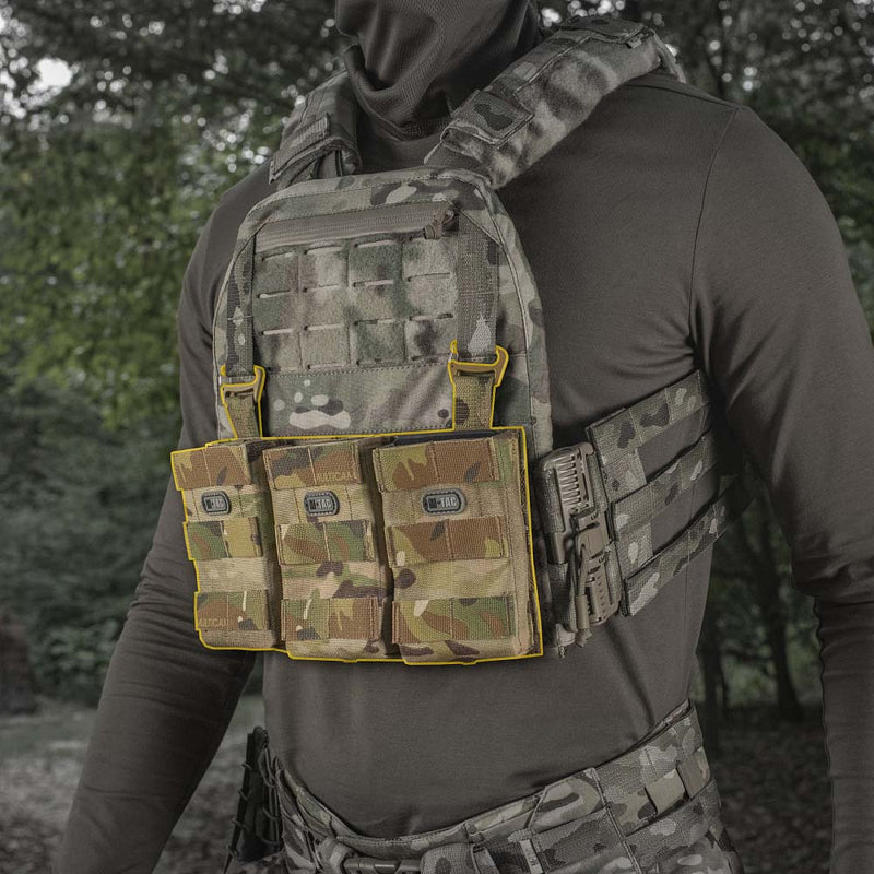Molle front panel front flap - M-TAC