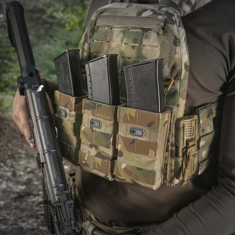 Molle front panel front flap - M-TAC