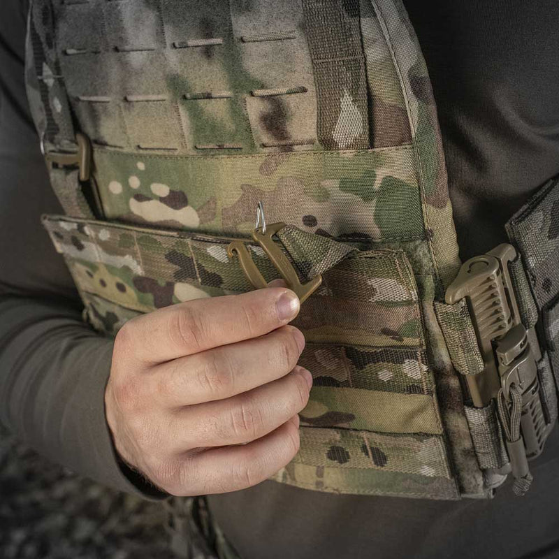 Molle front panel front flap - M-TAC