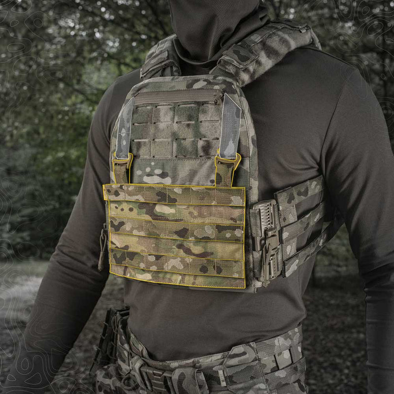 Molle front panel front flap - M-TAC