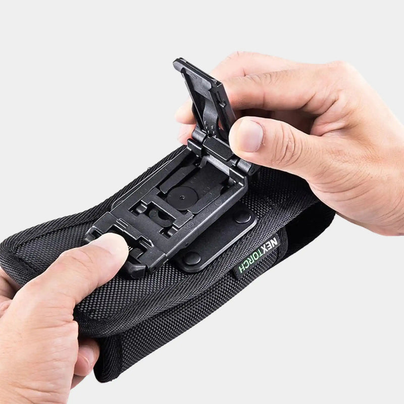 Funda universal rotatoria con liberación para linterna V26 X-Carry - Nextorch