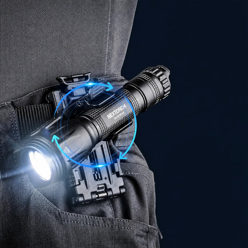 Funda rotatoria con liberación rápida para linterna V51 - Nextorch