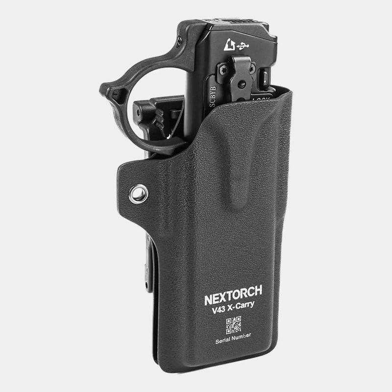 Funda rotatoria con liberación rápida para linterna V43 X-Carry - Nextorch