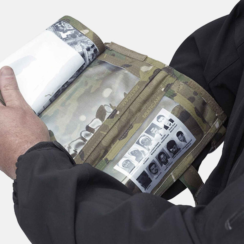 Porte-carte de bras compact - Warrior Assault