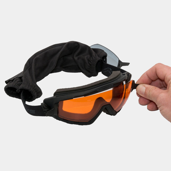 G-Tac Ballistic Goggles with 3 Lenses - Swiss Eye