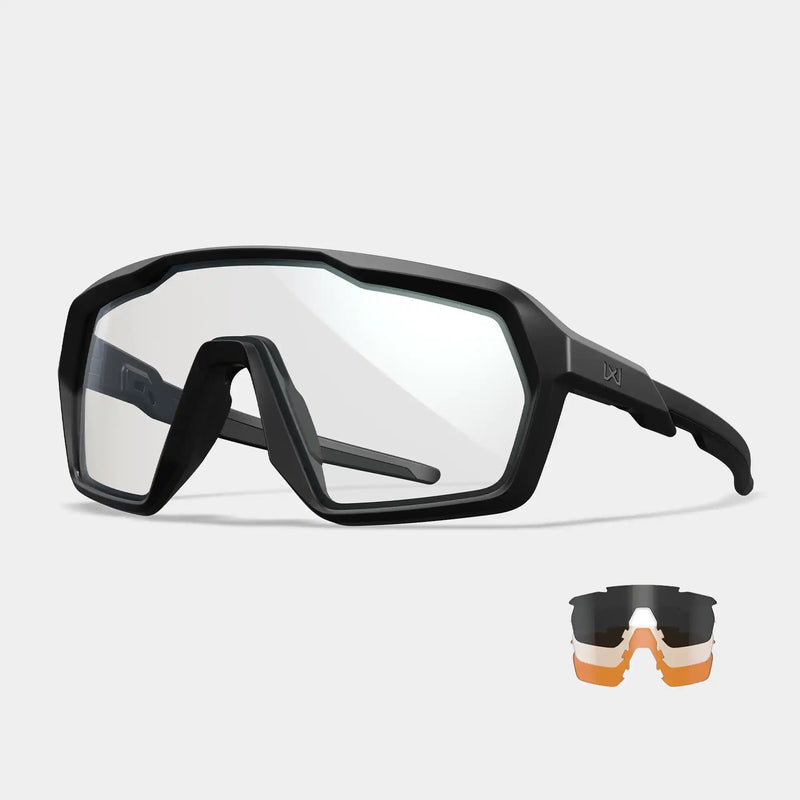 WX CITADEL ballistic glasses with 3 interchangeable lenses - Wiley X