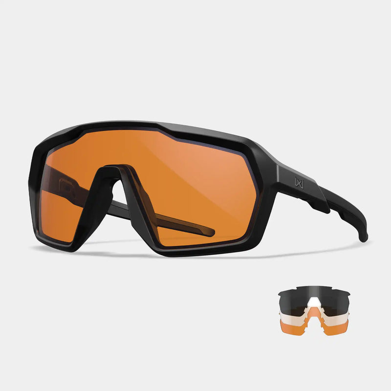 WX CITADEL ballistic glasses with 3 interchangeable lenses - Wiley X