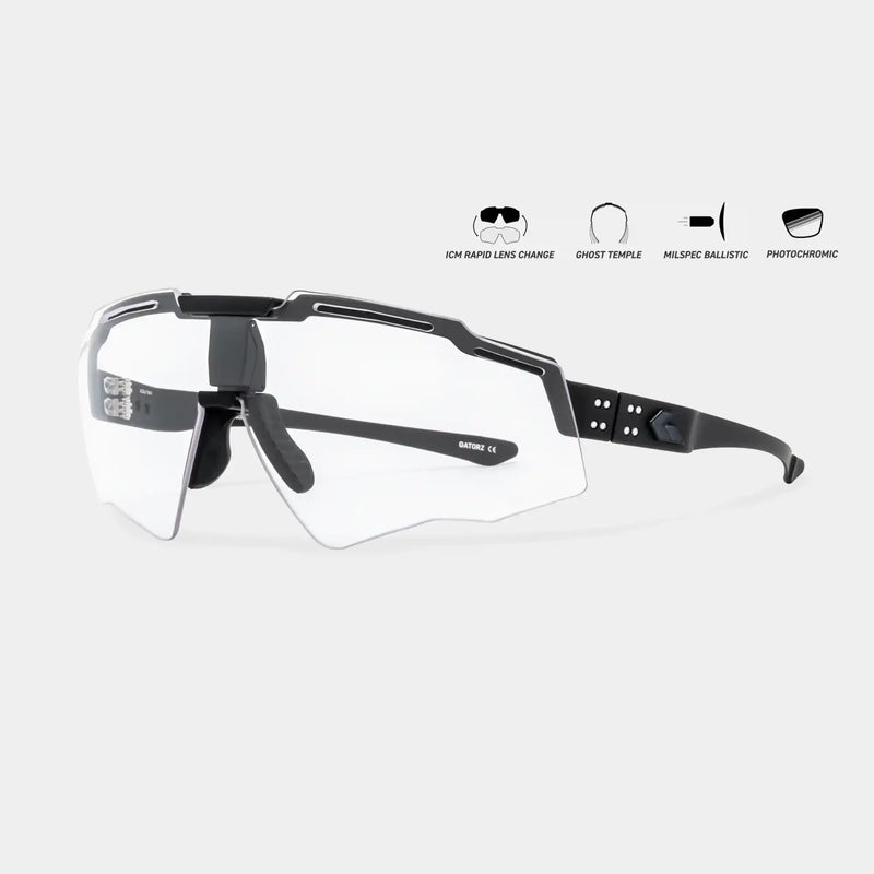 Gafas balísticas Blastshield B2 MILSPEC fotocromaticas Cerakote - Gatorz