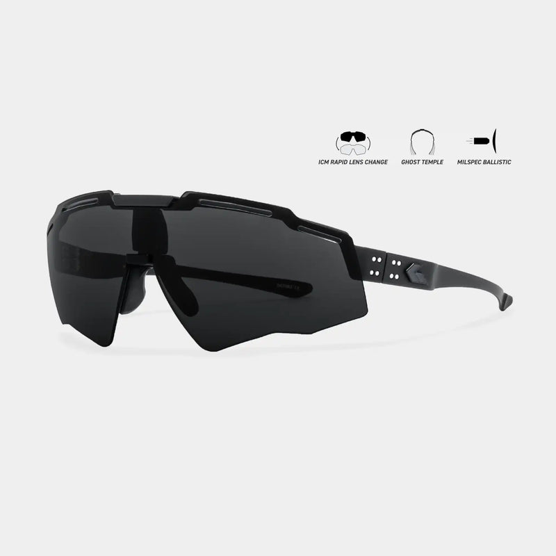 Blastshield B2 MILSPEC Cerakote Ballistic Glasses - Gatorz
