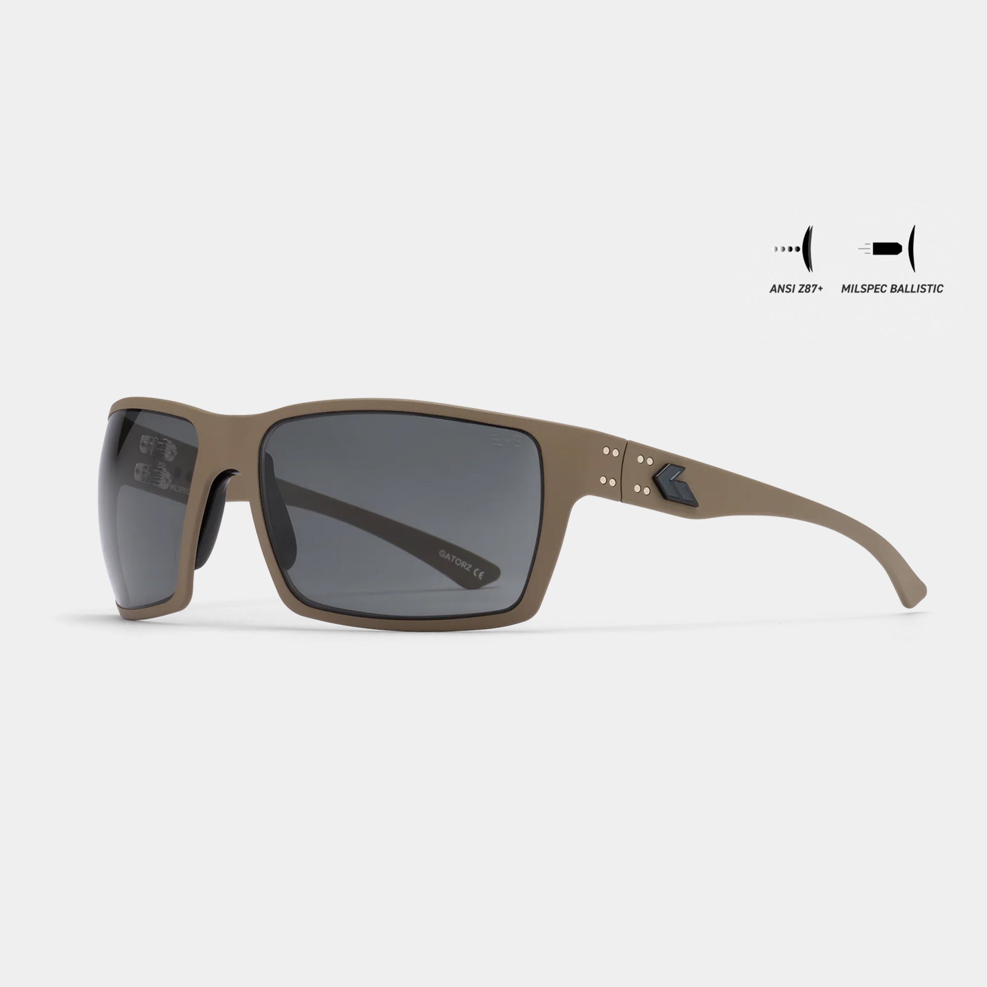 MARAUDER MILSPEC ballistic glasses - Gatorz — SERMILITAR