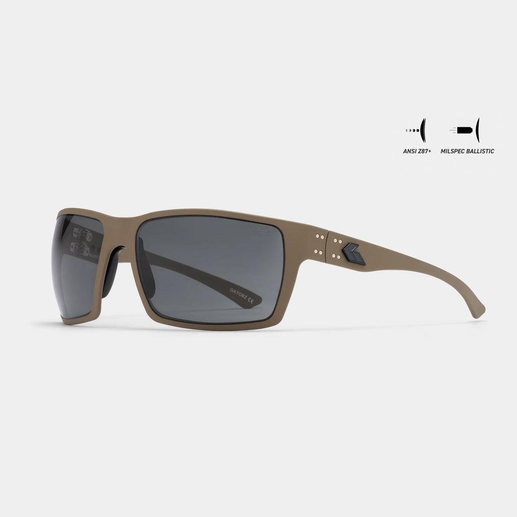 MARAUDER MILSPEC ballistic glasses - Gatorz — SERMILITAR