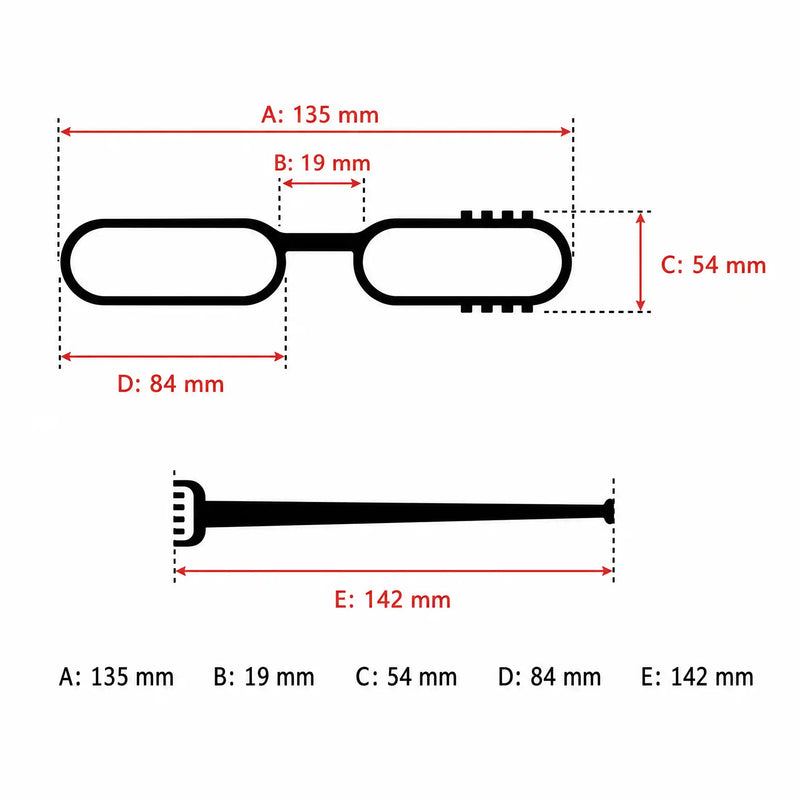 Ballistic Falcon V620 Glasses with Interchangeable Lenses - Swiss Eye