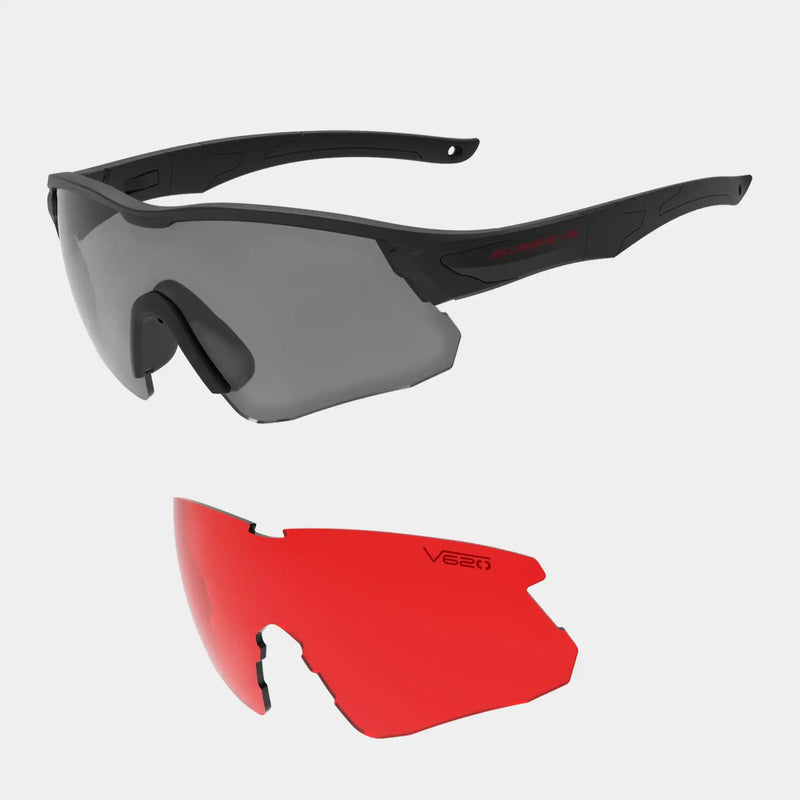 Ballistic Falcon V620 Glasses with Interchangeable Lenses - Swiss Eye