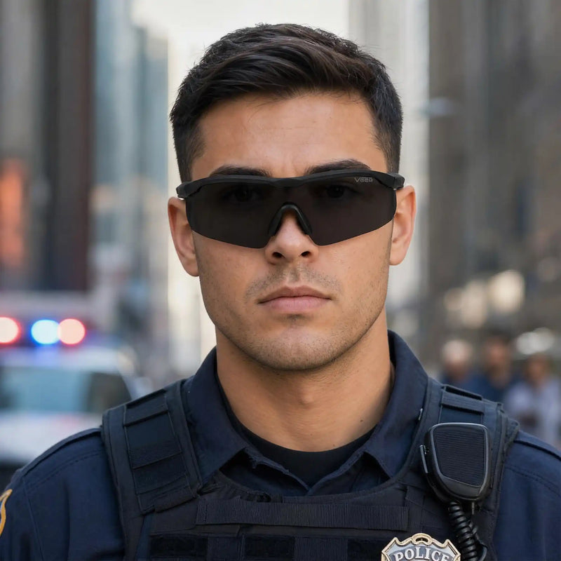 Ballistic Falcon V620 Glasses with Interchangeable Lenses - Swiss Eye