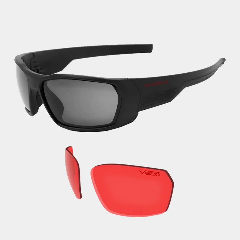 Óculos balísticos Ghost V620 com lentes intercambiáveis - Swiss Eye