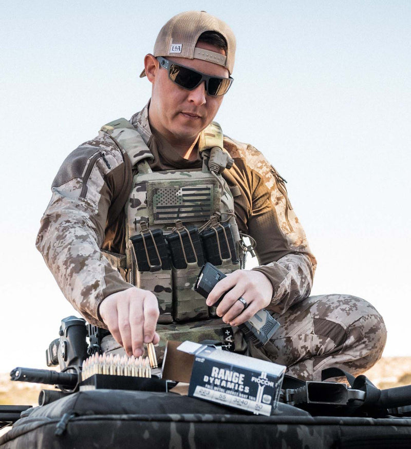 Óculos balísticos Warhawk MILSPEC - Gatorz