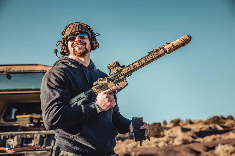 WX JAKL ballistic glasses with 3 interchangeable lenses - Wiley X