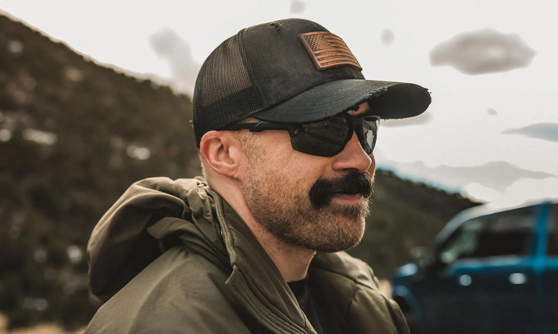 WX JAKL ballistic glasses with 3 interchangeable lenses - Wiley X