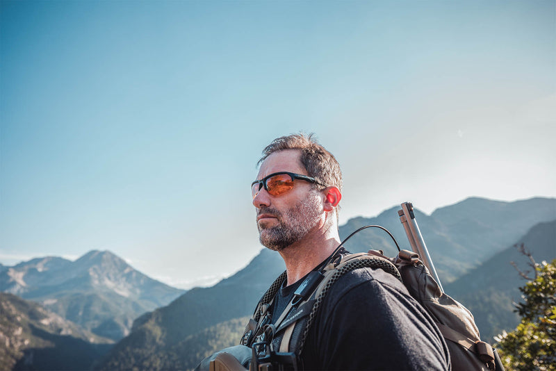 WX JAKL ballistic glasses with 3 interchangeable lenses - Wiley X