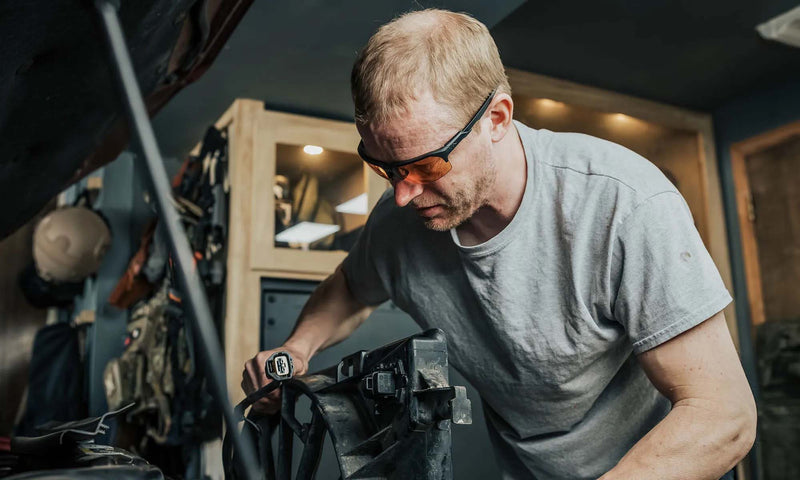 WX JAKL ballistic glasses with 3 interchangeable lenses - Wiley X