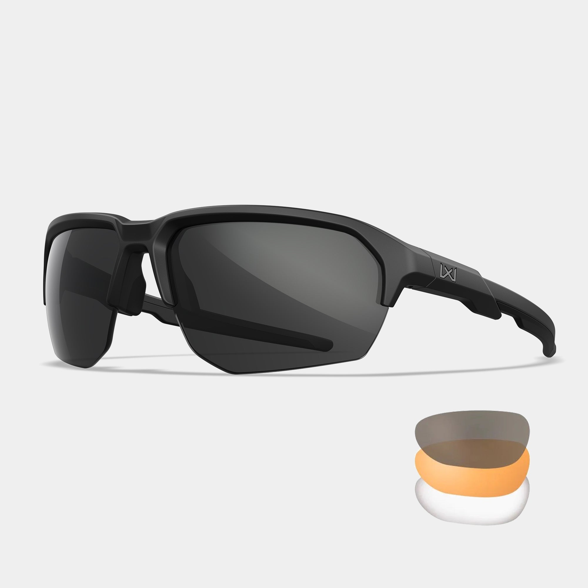 WX JAKL ballistic glasses with 3 interchangeable lenses - Wiley X