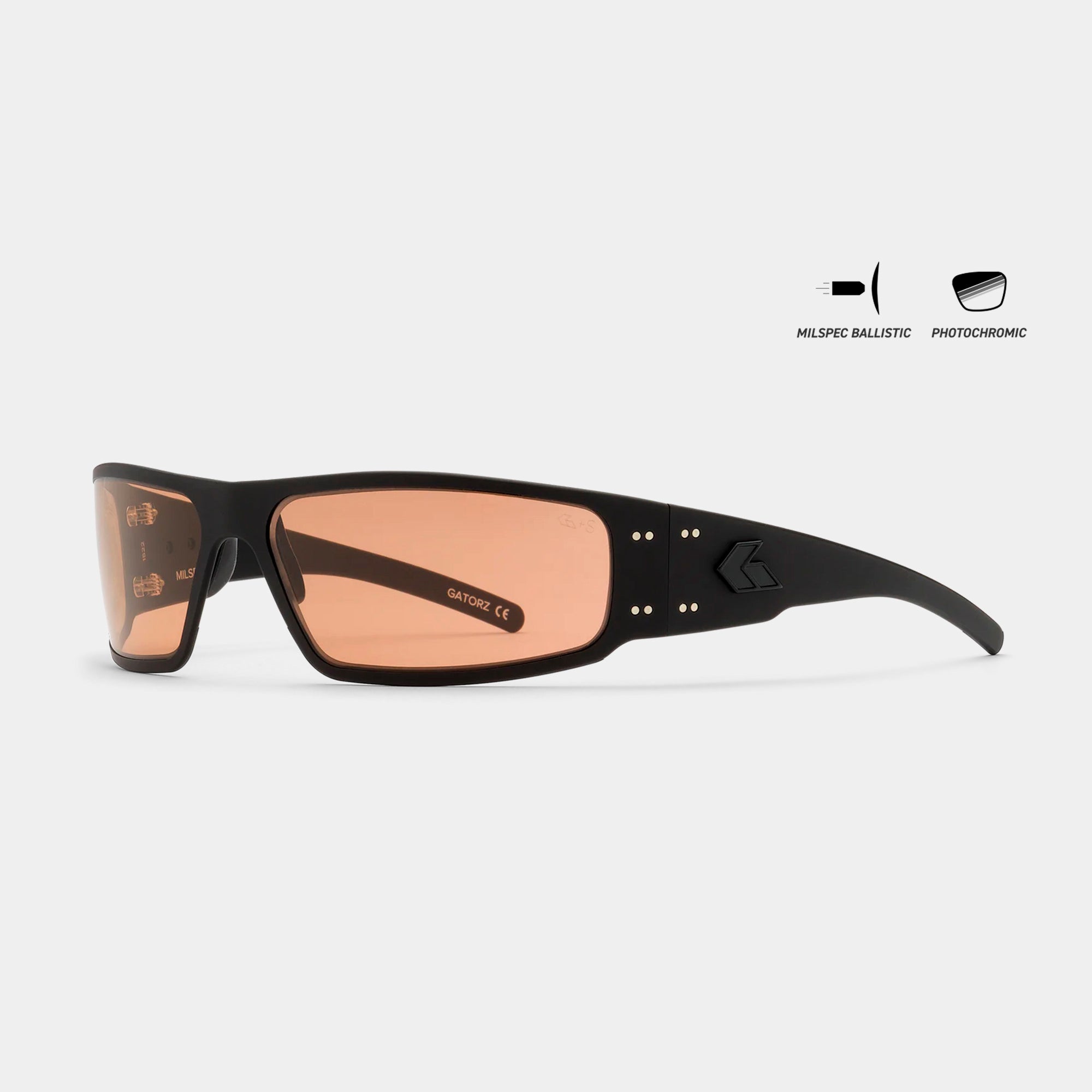 Gafas balísticas MAGNUM MILSPEC fotocromáticas - Gatorz — SERMILITAR