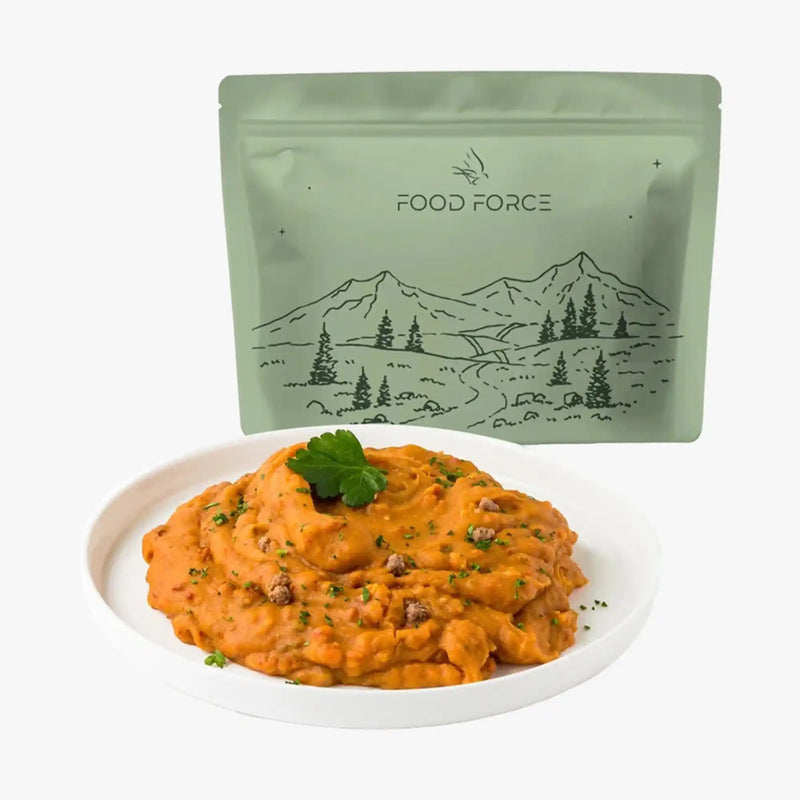 Goulasch de bœuf aux pommes de terre - Food Force