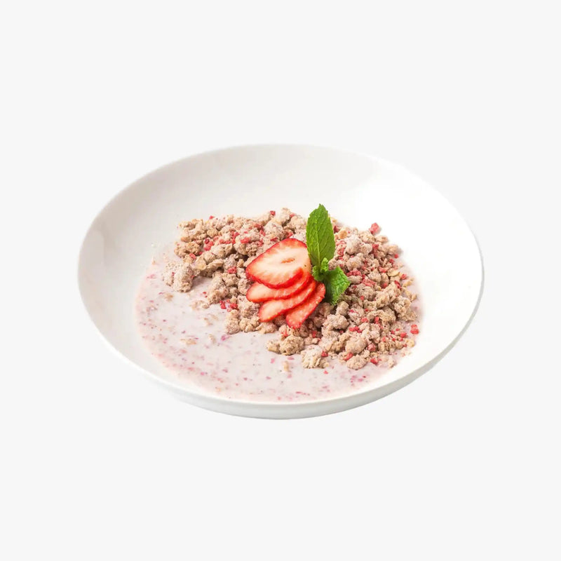 Granola with Strawberries - Food Force