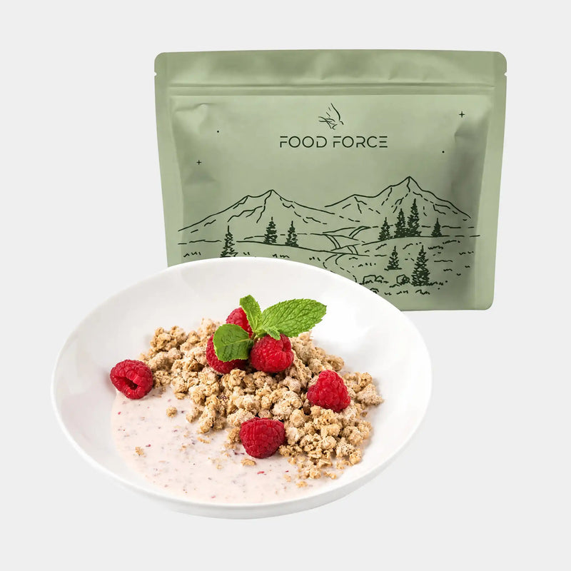 Granola with Blackberries - Food Force