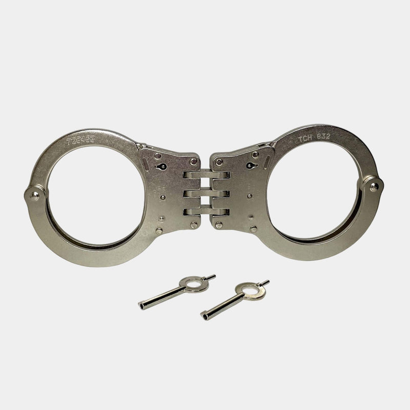 Hinge shackle with extra diameter double lock 832 - TCH