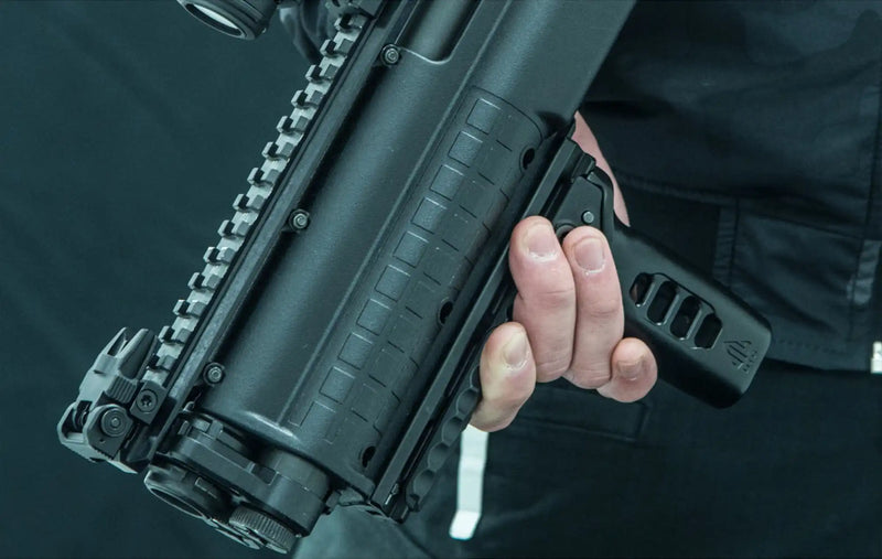 UTG® Super Slim Vertikal-Vordergriff für Picatinny-Schiene - Leapers