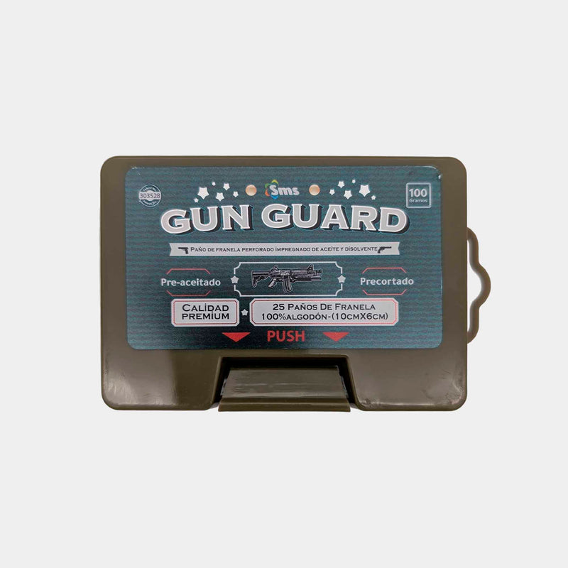 Disposable cleaning wipes - Gun Guard