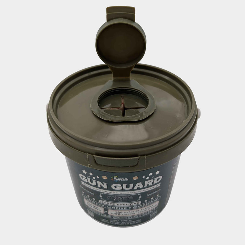 Disposable cleaning wipes - Gun Guard