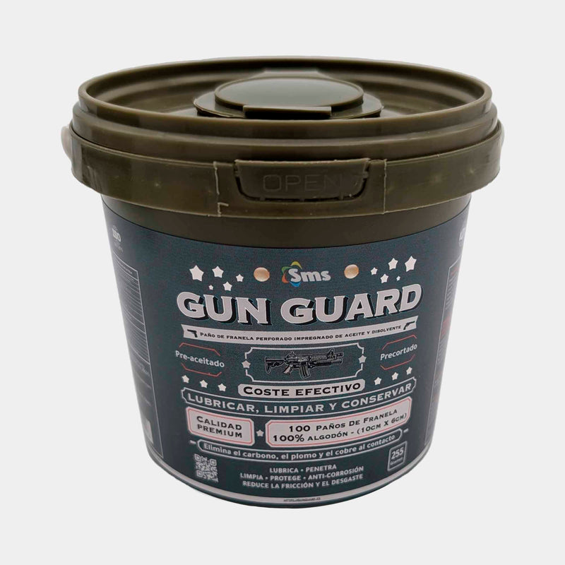 Disposable cleaning wipes - Gun Guard