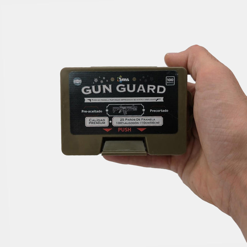Disposable cleaning wipes - Gun Guard