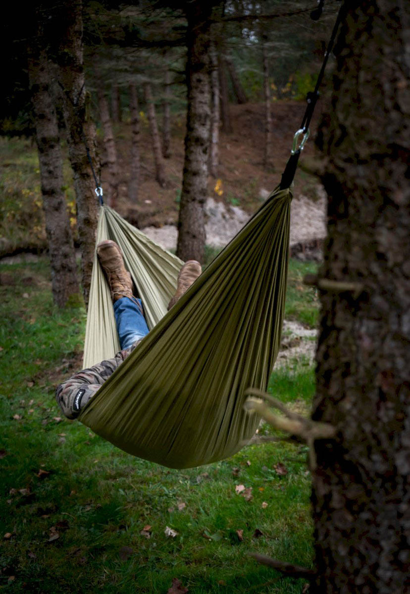 Hammock with carrying bag 200kg - Texar